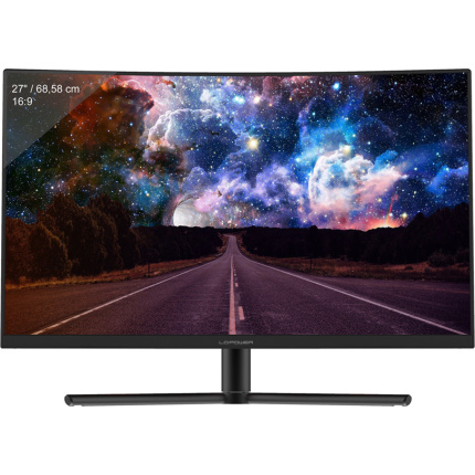 LC-Power LC-M27-FHD-240-C VA Curved Gaming Monitor 27" FHD 1920x1080 240Hz <span style="color: white; visibility:visible;">4260070128790</span>