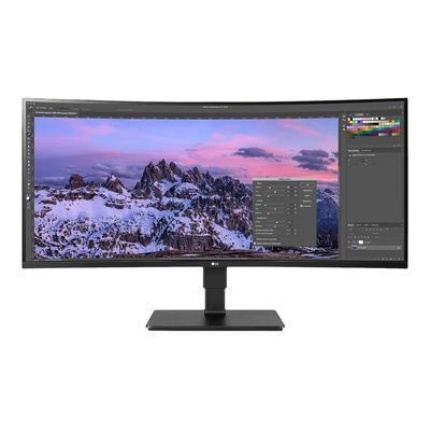 LG 35BN77CP-B Ultrawide VA HDR Curved Monitor 35" QHD 3440x1440 με Χρόνο Απόκρισης 5ms GTG <span style="color: white; visibility:visible;">8806087975024</span>