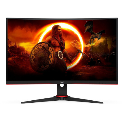 AOC C27G2E VA Curved Gaming Monitor 27" FHD 1920x1080 165Hz με Χρόνο Απόκρισης 4ms GTG <span style="color: white; visibility:visible;">4038986111300</span>