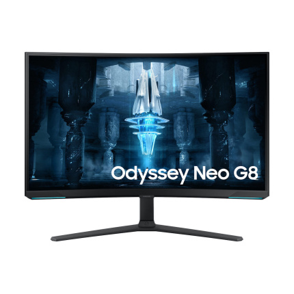 Samsung Odyssey Neo G8 S32BG850NP VA HDR Curved Gaming Monitor 32" 4K 3840x2160 240Hz με Χρόνο Απόκρισης 1ms GTG <span style="color: white; visibility:visible;">8806094796582</span>