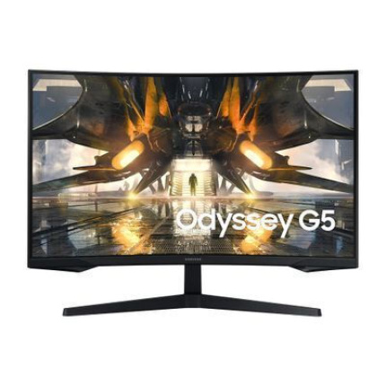 Samsung Odyssey G55A VA HDR Curved Gaming Monitor 32" QHD 2560x1440 165Hz με Χρόνο Απόκρισης 1ms GTG <span style="color: white; visibility:visible;">8806095337265</span>
