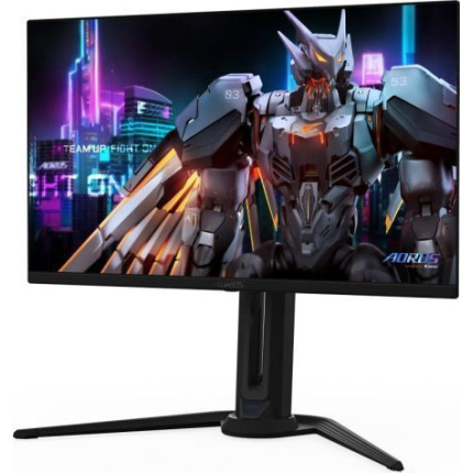 Gigabyte AORUS FO27Q5P QD-OLED HDR Monitor 27" QHD 2560x1440 500Hz με Χρόνο Απόκρισης 0.03ms GTG <span style="color: white; visibility:visible;">4719331867751</span>