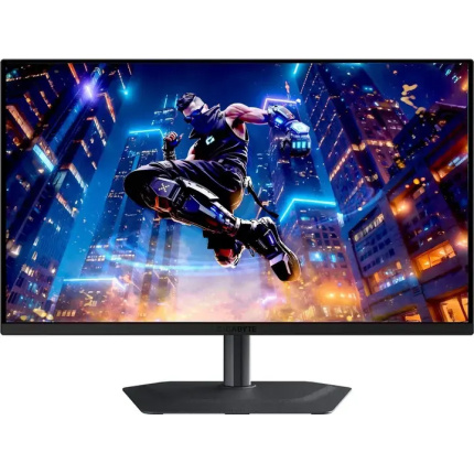 Gigabyte MO27Q3 QD-OLED HDR Gaming Monitor 27" QHD 2560x1440 360Hz με Χρόνο Απόκρισης 0.03ms GTG <span style="color: white; visibility:visible;">4719331871833</span>