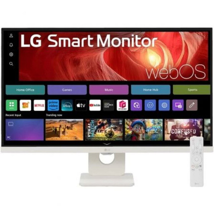 LG 27U731SA-W IPS HDR Smart Monitor 27" 4K 3840x2160 με Χρόνο Απόκρισης 5ms GTG <span style="color: white; visibility:visible;">8806096444061</span>