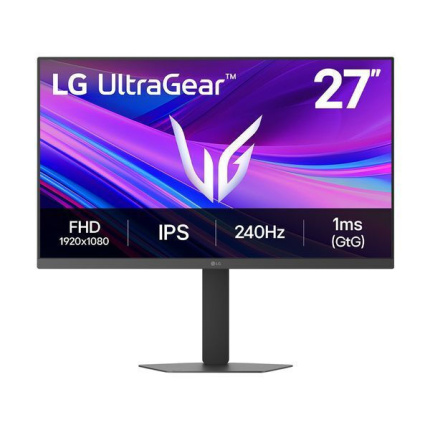 LG UltraGear IPS HDR Monitor 27" FHD 1920x1080 240Hz με Χρόνο Απόκρισης 1ms GTG <span style="color: white; visibility:visible;">8806096625361</span>