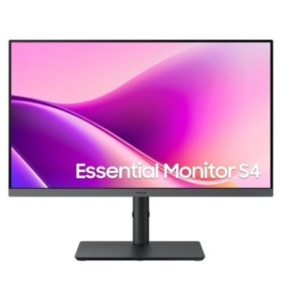 Samsung Essential S4 S43UF IPS Monitor 24" FHD 1920x1080 με Χρόνο Απόκρισης 5ms GTG <span style="color: white; visibility:visible;">8806097198956</span>