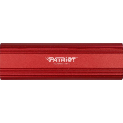 Patriot Transporter Lite USB 3.2 / USB-C / Wi-Fi Εξωτερικός SSD 1.0TB 2.5" Κόκκινο <span style="color: white; visibility:visible;">4711378428001</span>