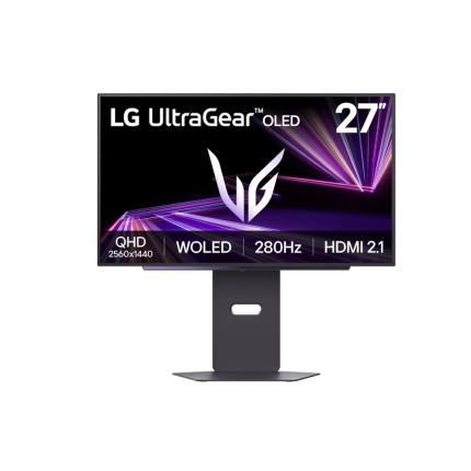 LG UltraGear OLED HDR Gaming Monitor 27" QHD 2560x1440 280Hz με Χρόνο Απόκρισης 0.03ms GTG <span style="color: white; visibility:visible;">8806096555293</span>