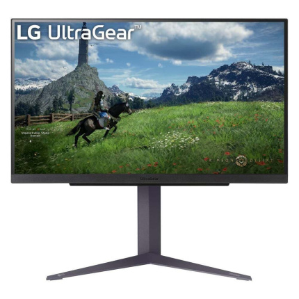 LG UltraGear 27GS85Q-B IPS HDR Monitor 27" QHD 2560x1440 200Hz με Χρόνο Απόκρισης 1ms GTG <span style="color: white; visibility:visible;">8806096087817</span>