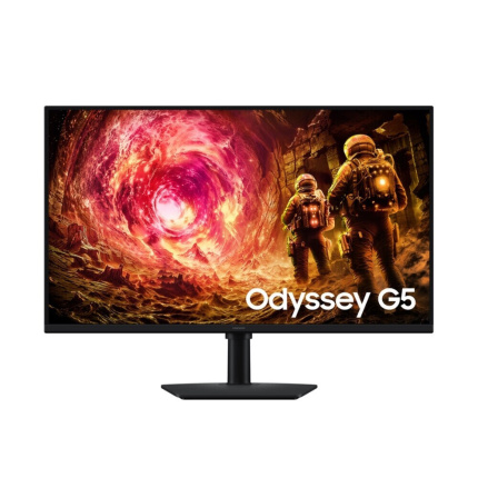 Samsung Odyssey G5 G50F IPS HDR Gaming Monitor 32" QHD 2560x1440 180Hz με Χρόνο Απόκρισης 1ms GTG <span style="color: white; visibility:visible;">8806097817802</span>