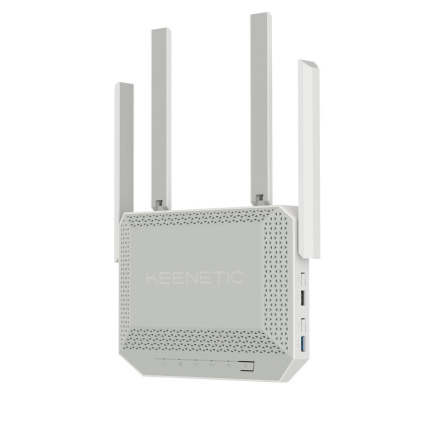 Keenetic KN-1812 v12 Ασύρματο Router Wi‑Fi 7 με 3 Θύρες Gigabit <span style="color: white; visibility:visible;">4897082922537</span>
