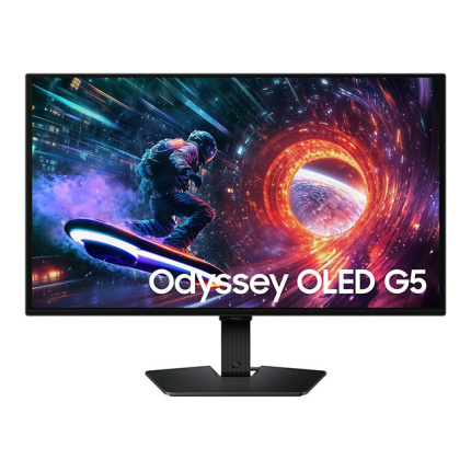 Samsung G5 G50SF QD-OLED HDR Gaming Monitor 26.7" QHD 2560x1440 180Hz με Χρόνο Απόκρισης 0.03ms GTG <span style="color: white; visibility:visible;">8806097684060</span>