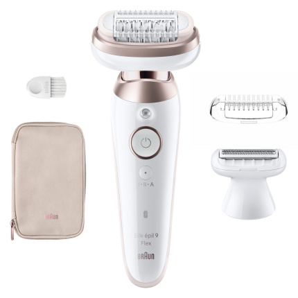 Braun Silk-epil Flex Αποτριχωτική Μηχανή Epilator για Σώμα & Μπικίνι <span style="color: white; visibility:visible;">7500435225311</span>