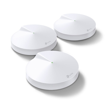 TP-LINK Deco M5 v2 WiFi Mesh Network Access Point Wi‑Fi 5 Dual Band (2.4 & 5GHz) σε Τριπλό Kit <span style="color: white; visibility:visible;">6935364080839</span>