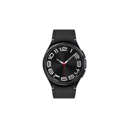 Samsung Galaxy Watch6 Classic LTE Stainless Steel 43mm Αδιάβροχο με eSIM και Παλμογράφο (Μαύρο) <span style="color: white; visibility:visible;">8806095076157,8806095076133</span>