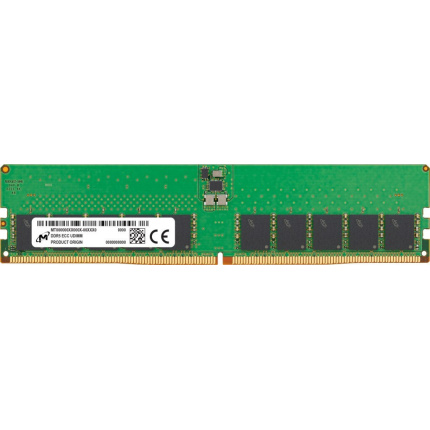 Micron DDR5 με Module 1x32GB και Ταχύτητα 5600 για Desktop MTC20C2085S1EC56BR <span style="color: white; visibility:visible;">0649528939029</span>