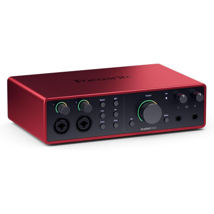 Focusrite Scarlett 16i16 4th Gen MOSC0035 Εξωτερική Επαγγελματική Κάρτα Ήχου <span style="color: white; visibility:visible;">0815301001508</span>