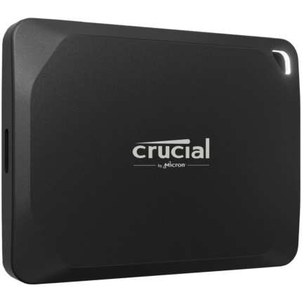 Crucial X10 Pro USB 3.2 Εξωτερικός SSD 4TB 2.5" Μαύρο <span style="color: white; visibility:visible;">0649528938411</span>