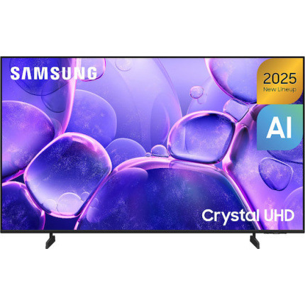 Samsung Smart Τηλεόραση 43" 4K UHD LED U8000F HDR (2025) UE43U8072FUXXH(8806097067665)