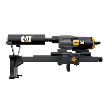 CAT Καροτιέρα με βάση 3500W 230mm DX19 <span style="color: white; visibility:visible;">6947372568827</span>