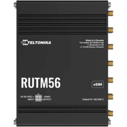 Teltonika Ασύρματο 5G Mobile Router <span style="color: white; visibility:visible;">4779051845231</span>