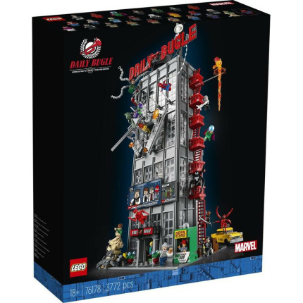 Lego Spider-Man Daily Bugle για 18+ Ετών 76178 <span style="color: white; visibility:visible;">5702016912807</span>