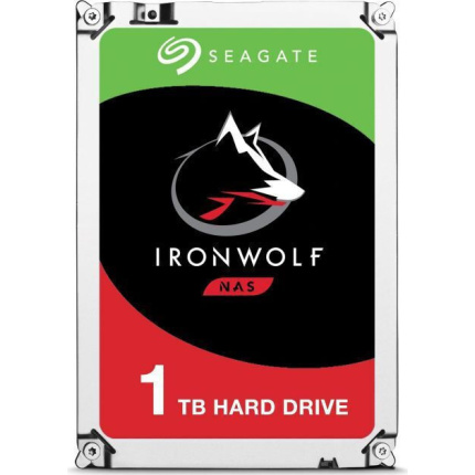Seagate Ironwolf 1TB HDD Σκληρός Δίσκος 3.5" SATA III 5900rpm με 256MB Cache για NAS ST1000VN008 <span style="color: white; visibility:visible;">8719706430906</span>