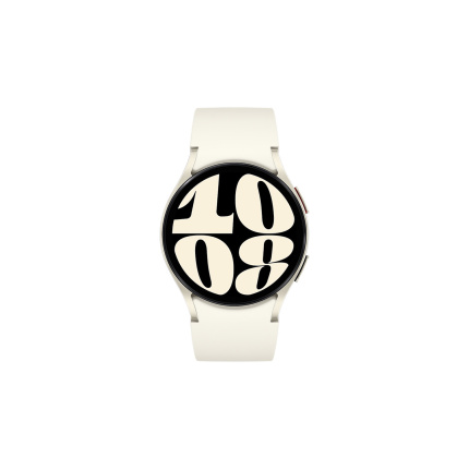 Samsung Galaxy Watch6 LTE Aluminium 40mm Αδιάβροχο με eSIM και Παλμογράφο (Gold) <span style="color: white; visibility:visible;">8806095076089</span>