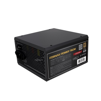 Gembird 750W Μαύρο Τροφοδοτικό Υπολογιστή Full Wired 80 Plus Bronze (CCC-PSUBRONZE-750W) <span style="color: white; visibility:visible;">8716309134002</span>