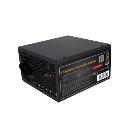 Gembird 650W Μαύρο Τροφοδοτικό Υπολογιστή Full Wired 80 Plus Bronze (CCC-PSUBRONZE-650W) <span style="color: white; visibility:visible;">8716309133999</span>