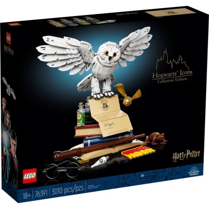 LEGO HARRY POTTER 76391 HOGWARTS ICONS - COLLECTORS' EDITION 5702016913415