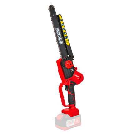 RAIDER R20 Solo Αλυσοπρίονο μπαταρίας 20V 1.5kg με λάμα 25,4cm RDP-RBCS20 141324 <span style="color: white; visibility:visible;"></span>