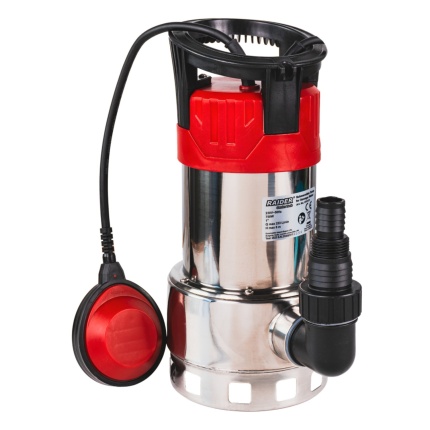 RAIDER Αντλία υποβρύχια ακαθάρτων inox RD-WP64 750W 1"max  233L/min 8m 070171 <span style="color: white; visibility:visible;">3800972030275</span>