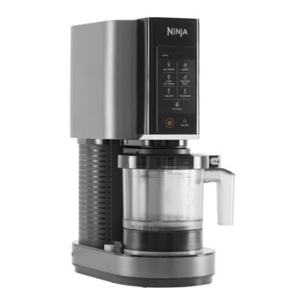 Ninja CREAMi Ice Cream & Frozen Dessert Maker Παγωτομηχανή 2x473ml Black / Silver 0622356350884