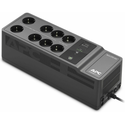 Schneider Electric UPS Line-Interactive 650VA 400W με 8 Schuko Πρίζες <span style="color: white; visibility:visible;">0731304347217</span>