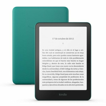Amazon Kindle Paperwhite 2024 (With Ads) με Οθόνη Αφής 7" (16GB) Πράσινο <span style="color: white; visibility:visible;">0840268935160</span>