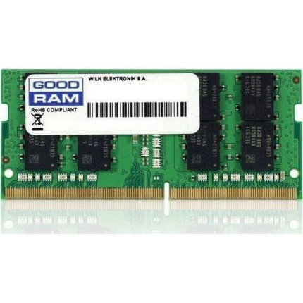 GoodRAM DDR4 με Module 1x16GB και Ταχύτητα 3200 για Laptop GR3200S464L22/16G <span style="color: white; visibility:visible;">5908267942918</span>