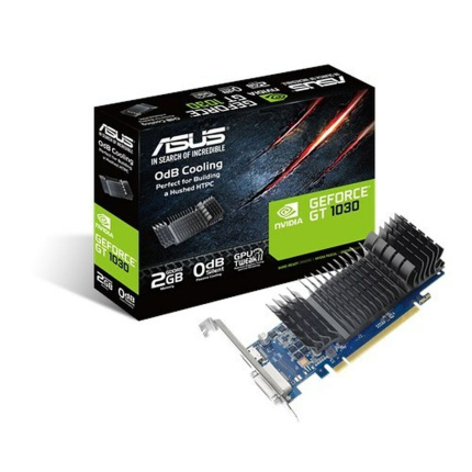 Asus GeForce GT 1030 2GB GDDR5 LP Silent with Brackets Κάρτα Γραφικών 90YV0AT0-M0NA00 <span style="color: white; visibility:visible;">4712900743333</span>