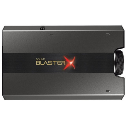 Creative Blasterx G6 Εξωτερική USB-C Κάρτα Ήχου 7.1 <span style="color: white; visibility:visible;">5390660196744</span>