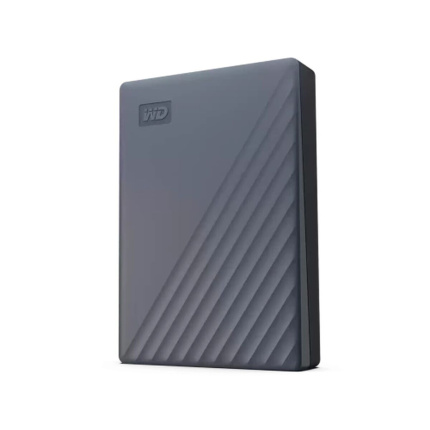Western Digital My Passport USB 3.0 / USB-C Εξωτερικός HDD 6TB 2.5" Μαύρο <span style="color: white; visibility:visible;">0718037904054</span>