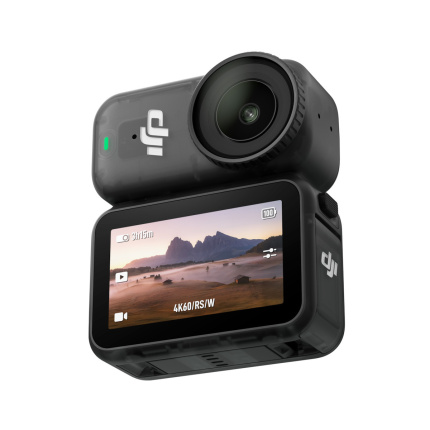 DJI Osmo Nano 128GB Action Camera 4K Ultra HD Υποβρύχια Standard Combo με Οθόνη Αφής 1.96" και Wi-Fi Μαύρη ( 6937224115453 )