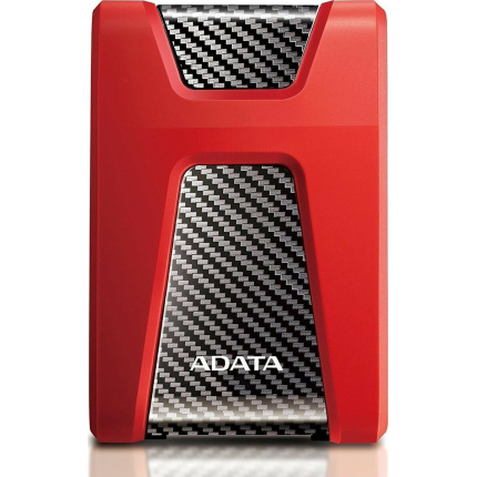 Adata HD650 USB 3.0 Εξωτερικός HDD 2TB 2.5" Κόκκινο <span style="color: white; visibility:visible;">4713218460707</span>