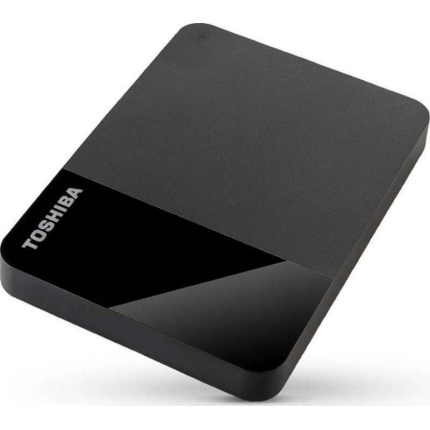 Toshiba Canvio Ready USB 3.2 Εξωτερικός HDD 4TB 2.5" Μαύρο <span style="color: white; visibility:visible;">4260557511404</span>