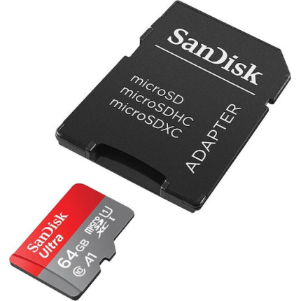 Sandisk Ultra microSDXC 64GB U1 A1 UHS-I 140MB/s (619659200541)