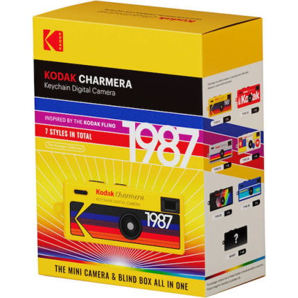 Kodak Charmera Keychain Digital Camera Random Colour Blind Box 4897116931801