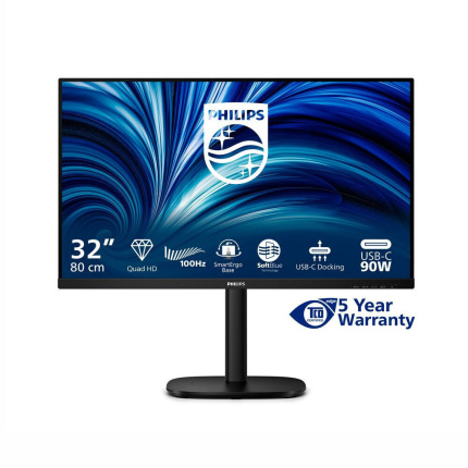 Philips 3000 Series IPS Monitor 32" QHD 2560x1440 με Χρόνο Απόκρισης 4ms GTG <span style="color: white; visibility:visible;">8721038004403</span>