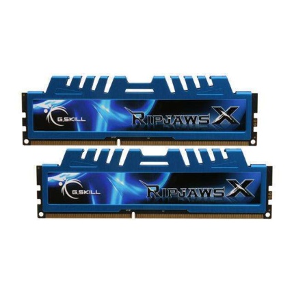 G.Skill RipjawsX DDR3 16GB RAM με 2x8GB Modules και Ταχύτητα 1600 για Desktop F3-1600C9D-16GXM <span style="color: white; visibility:visible;">4711148598682</span>