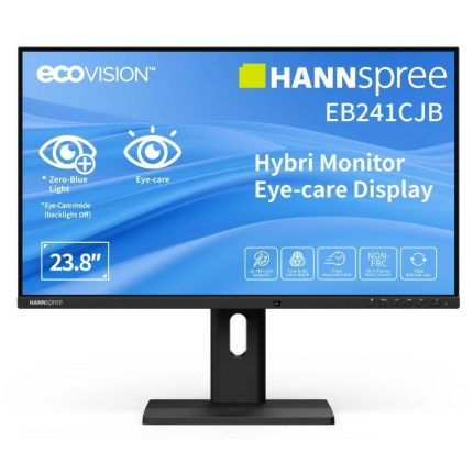 HannSpree EB241CJB TN Monitor 23.8" FHD 1920x1080 <span style="color: white; visibility:visible;">4711404025020</span>