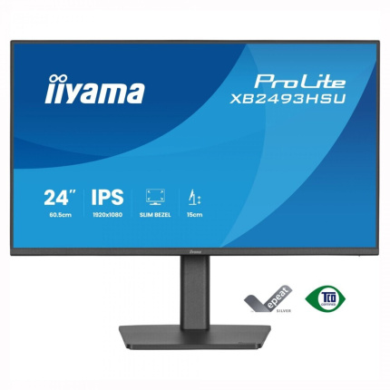 Iiyama XB2493HSU-B1 IPS Monitor 23.8" FHD 1920x1080 με Χρόνο Απόκρισης 4ms GTG <span style="color: white; visibility:visible;">4948570126620</span>