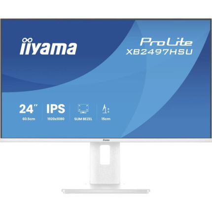 Iiyama XB2497HSU-W1 IPS Monitor 23.8" FHD 1920x1080 με Χρόνο Απόκρισης 4ms GTG <span style="color: white; visibility:visible;">4948570125838</span>